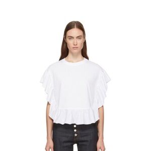 See by Chloe ruffle shirt